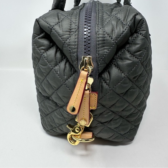 MZ Wallace NWT Sutton Bag Medium Magnet Gray - Picture 5 of 16